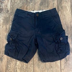 GAP Blue Casual Cargo Shorts